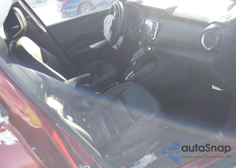 2020 Nissan Kicks Sr Xtronic Cvt из США, поврежденный, VIN 3N1CP5DV6LL559204